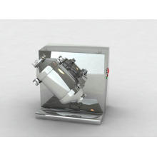 Three Dimensional Rotary Mixer for Mixing Crude Medicine Powder